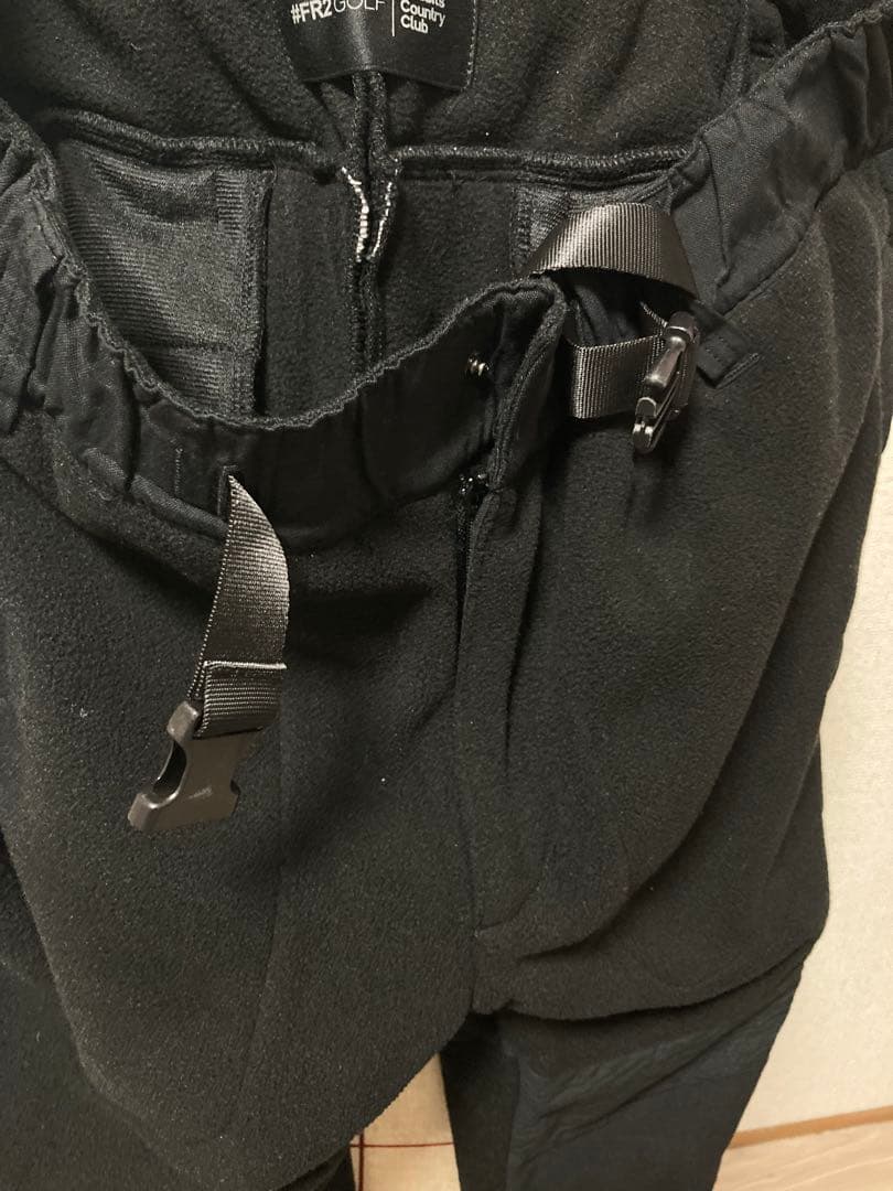 #FR2golfフリース ジャケット パンツ セットアップ 冬春秋 ゴルフ