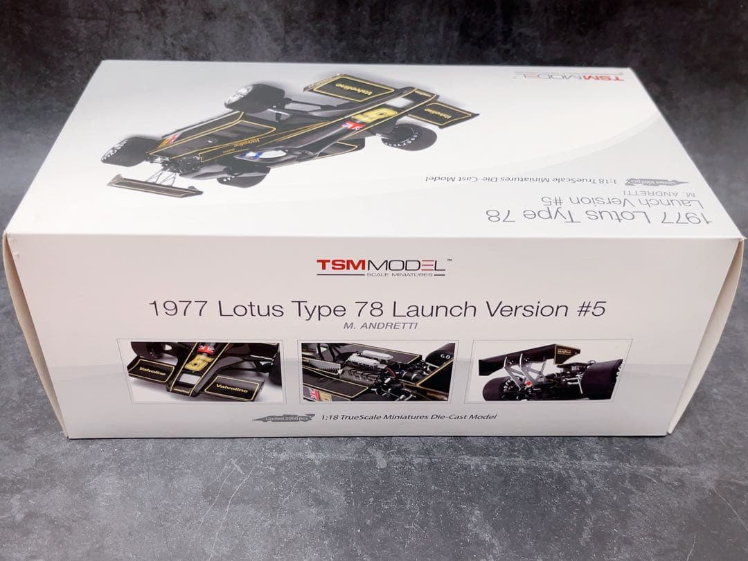 TSM 1/18 ロータス Type 78 Launch Version #5