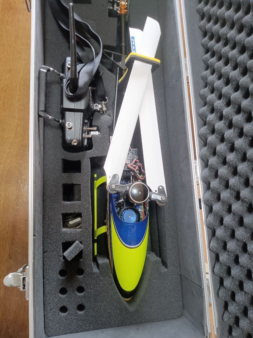 ワルケラV450D03 電動ヘリコプター アルミケース付き、おまけ付（写真16）