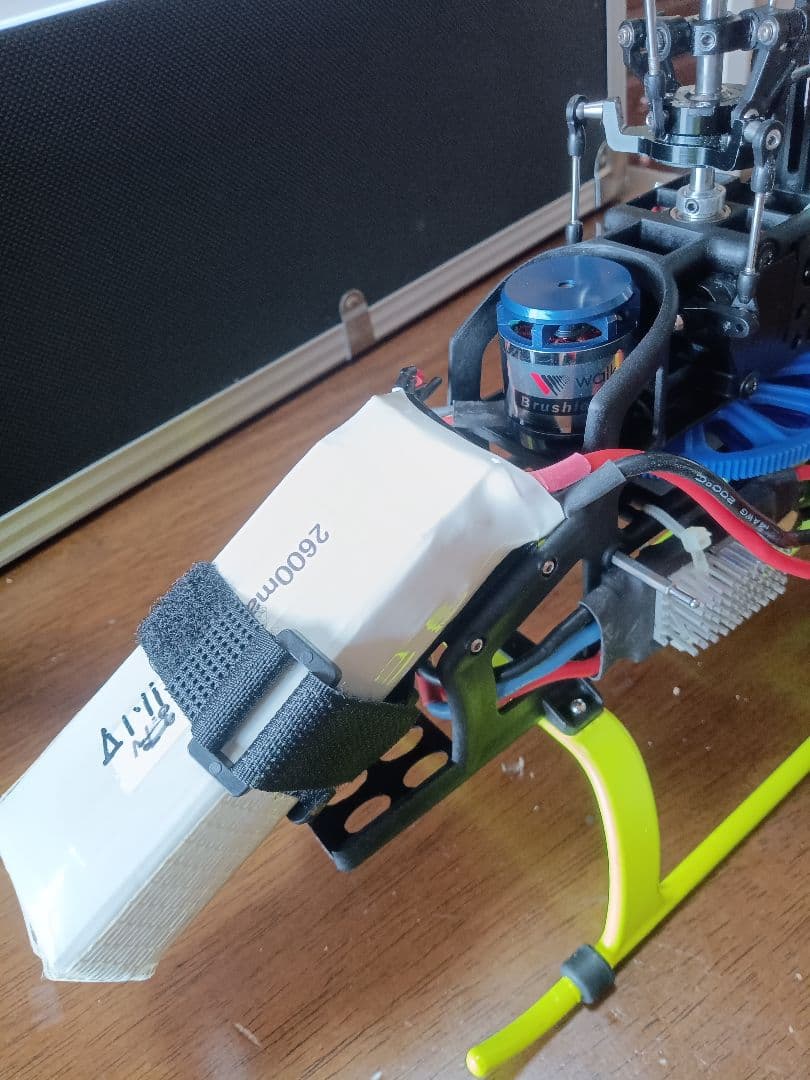 ワルケラV450D03 電動ヘリコプター アルミケース付き、おまけ付（写真16）