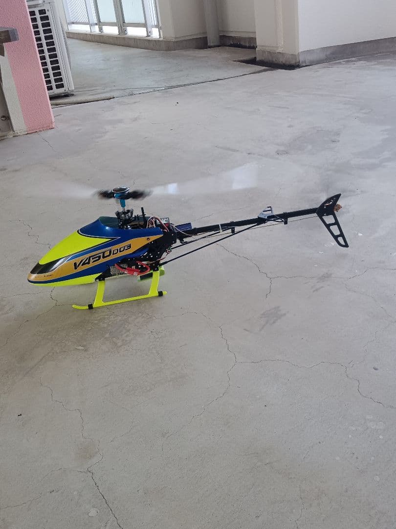 ワルケラV450D03 電動ヘリコプター アルミケース付き、おまけ付（写真16）