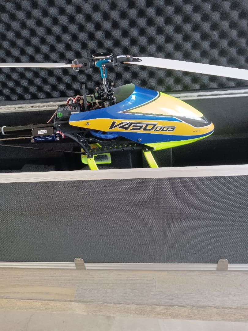 ワルケラV450D03 電動ヘリコプター アルミケース付き、おまけ付（写真16）