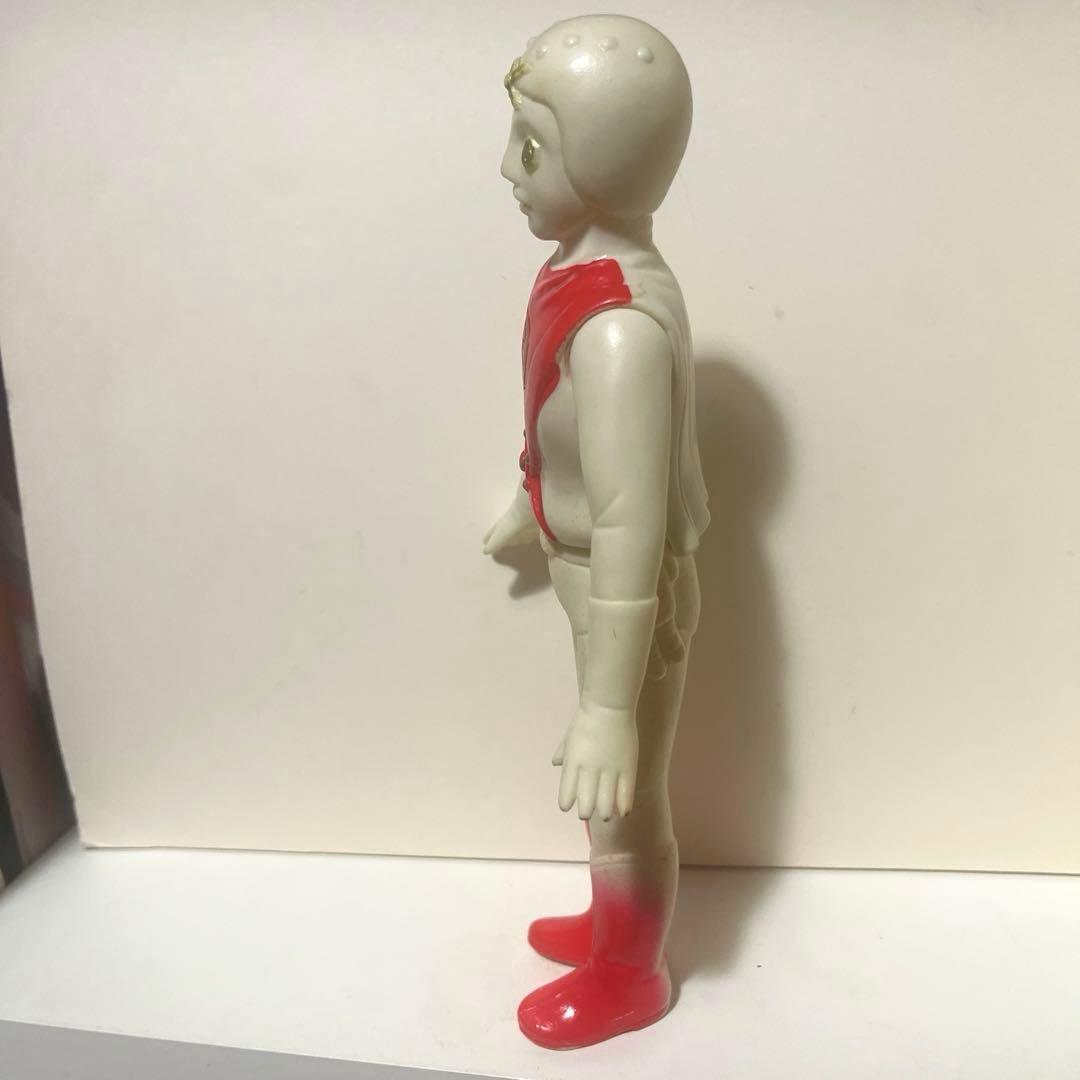 無版権 ダイヤモンドアイ パチソフビ フィギュア 当時物