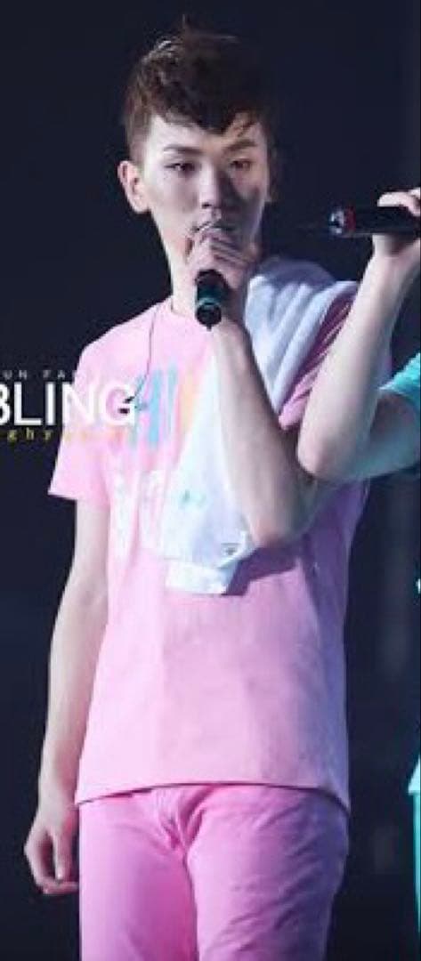 レア 【新品】韓国 公式 SHINee key Tシャツ 1STコン