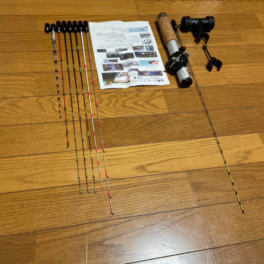 電動リール ￼穂先 ワカサギ