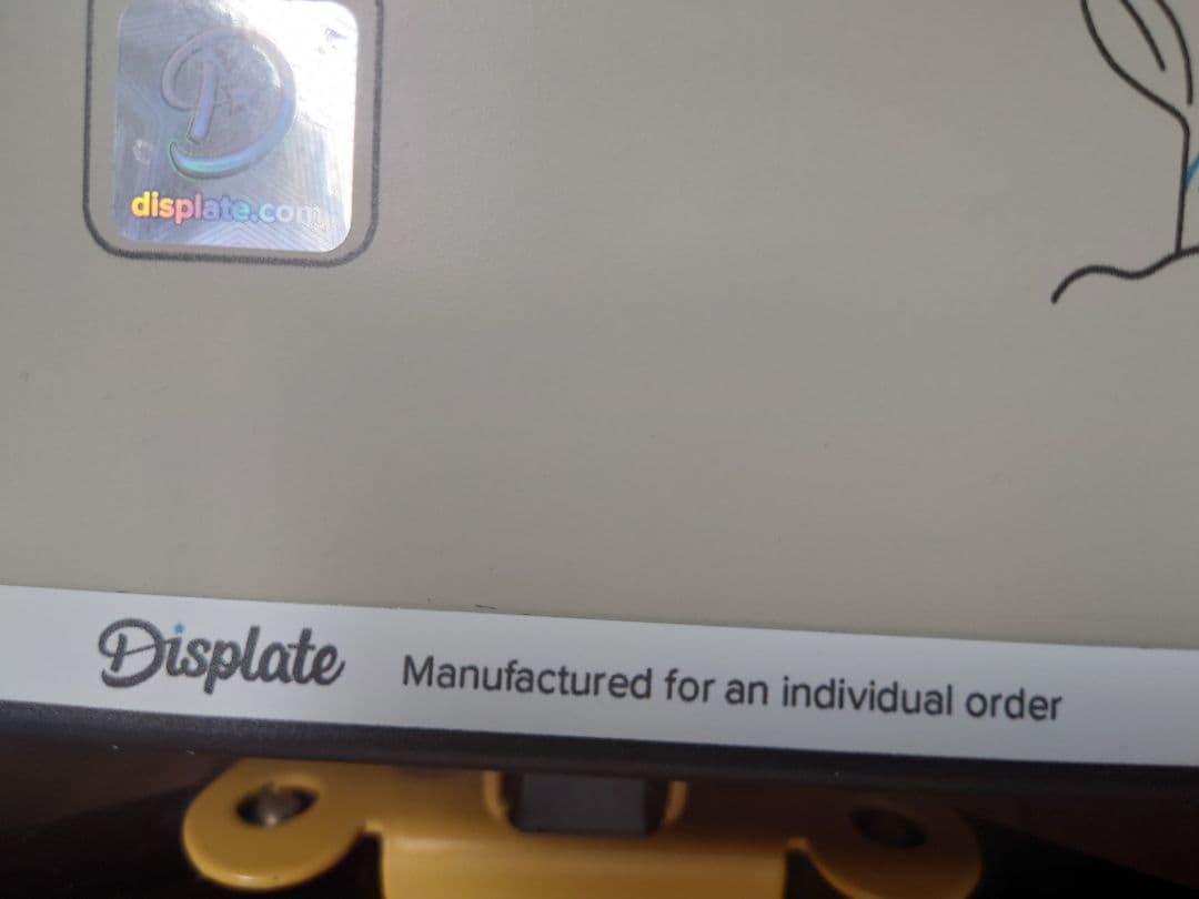 ディスプレートギャンブル限定版ポスター