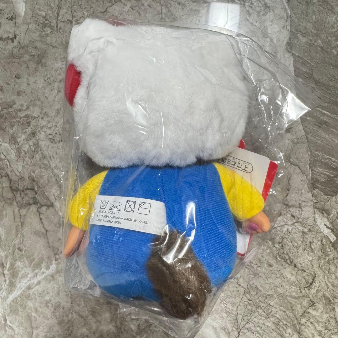 【限定　希少】モンチッチ×ハローキティ 50周年記念人形