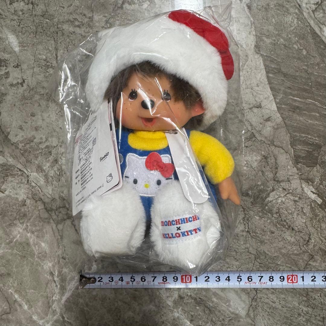 【限定　希少】モンチッチ×ハローキティ 50周年記念人形