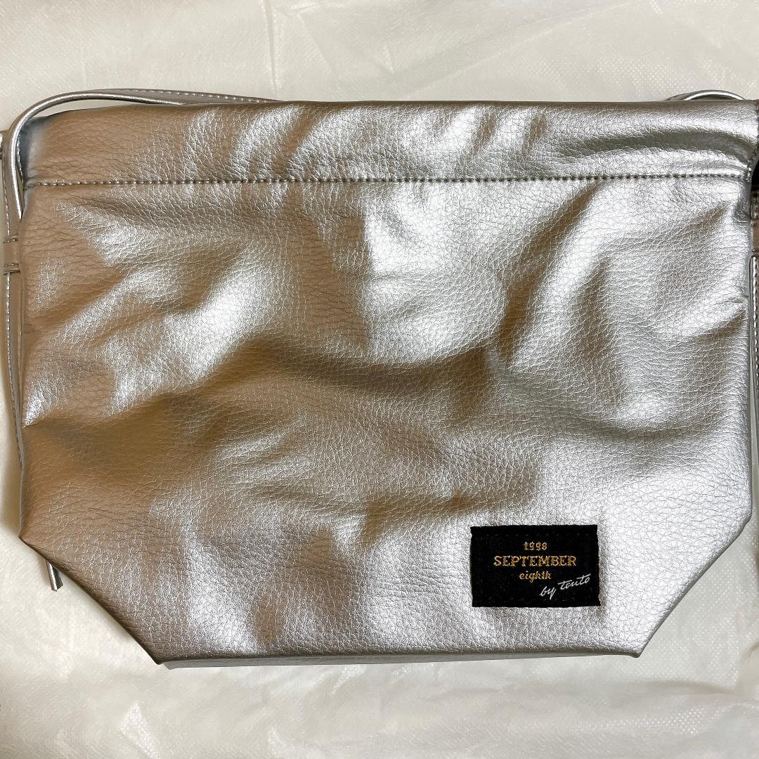 【未使用】コブクロ　九月八日　ドローストリングバッグ 巾着バッグ