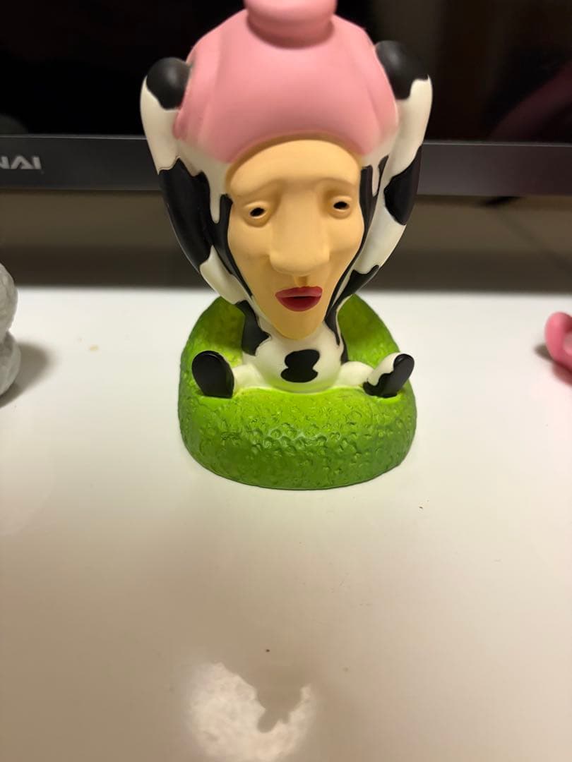 こびと図鑑フィギュア 貯金箱