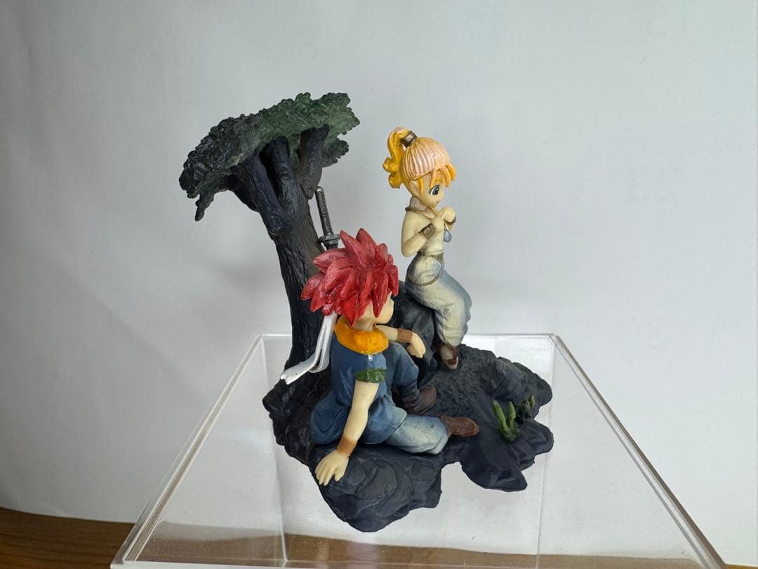 クロノトリガー　フォーメーションアーツ　クロノとマール　輝くペンダント