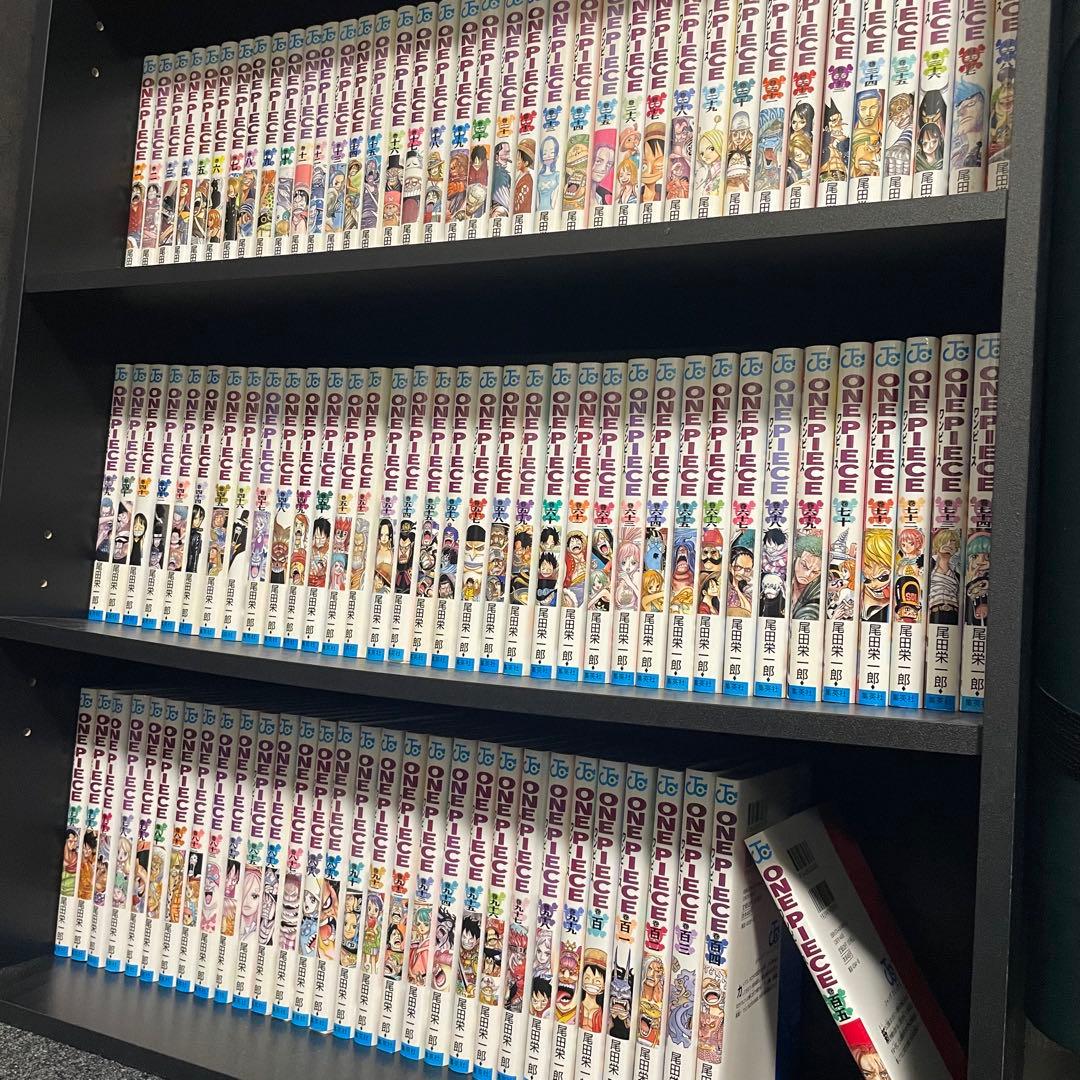ワンピース　漫画1〜105巻