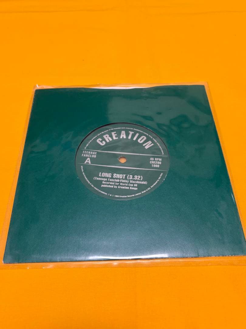 Teenage Fanclub 7inch アナログレコード　11枚セット