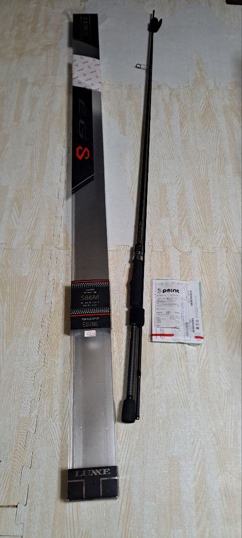 LUXE S86M エギングロッド