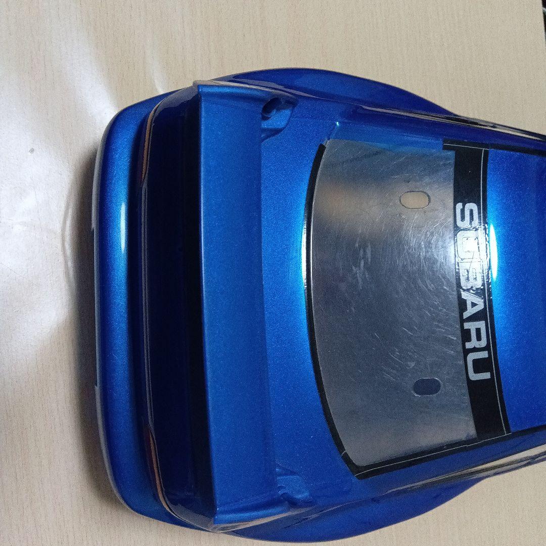 SUBARU ラジコンカー 青