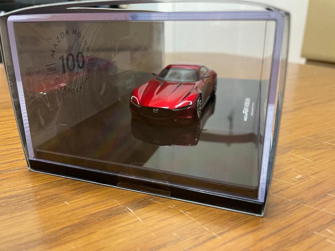 【未開封】1/43 MAZDA RX-VISION 100周年記念モデル