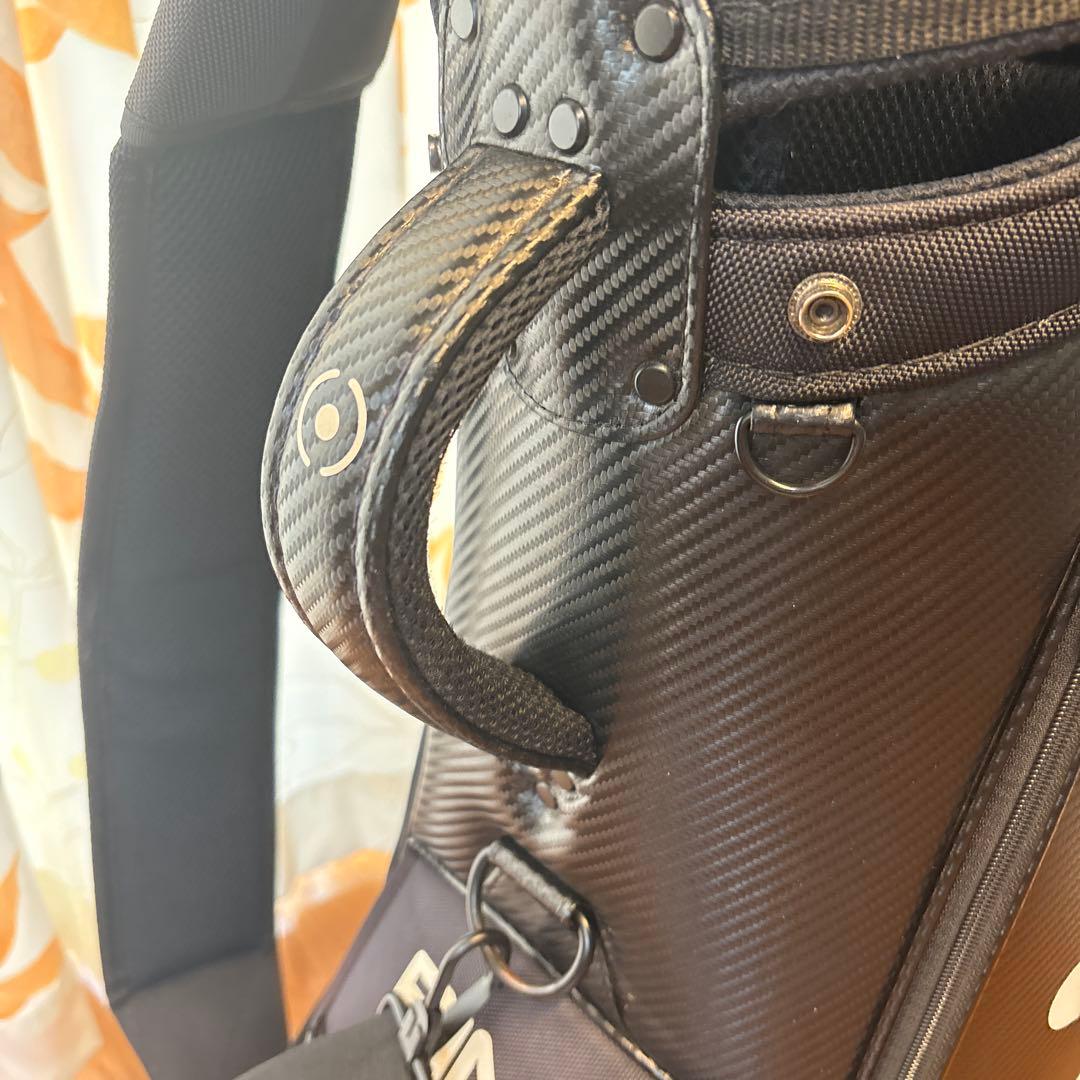 PING キャディバッグ 黒9.5型