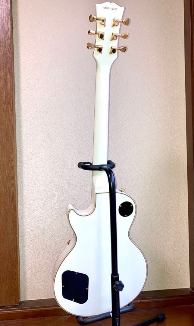 Blitz by Aria Pro II エレキギター　ホワイト ゴールド　美品
