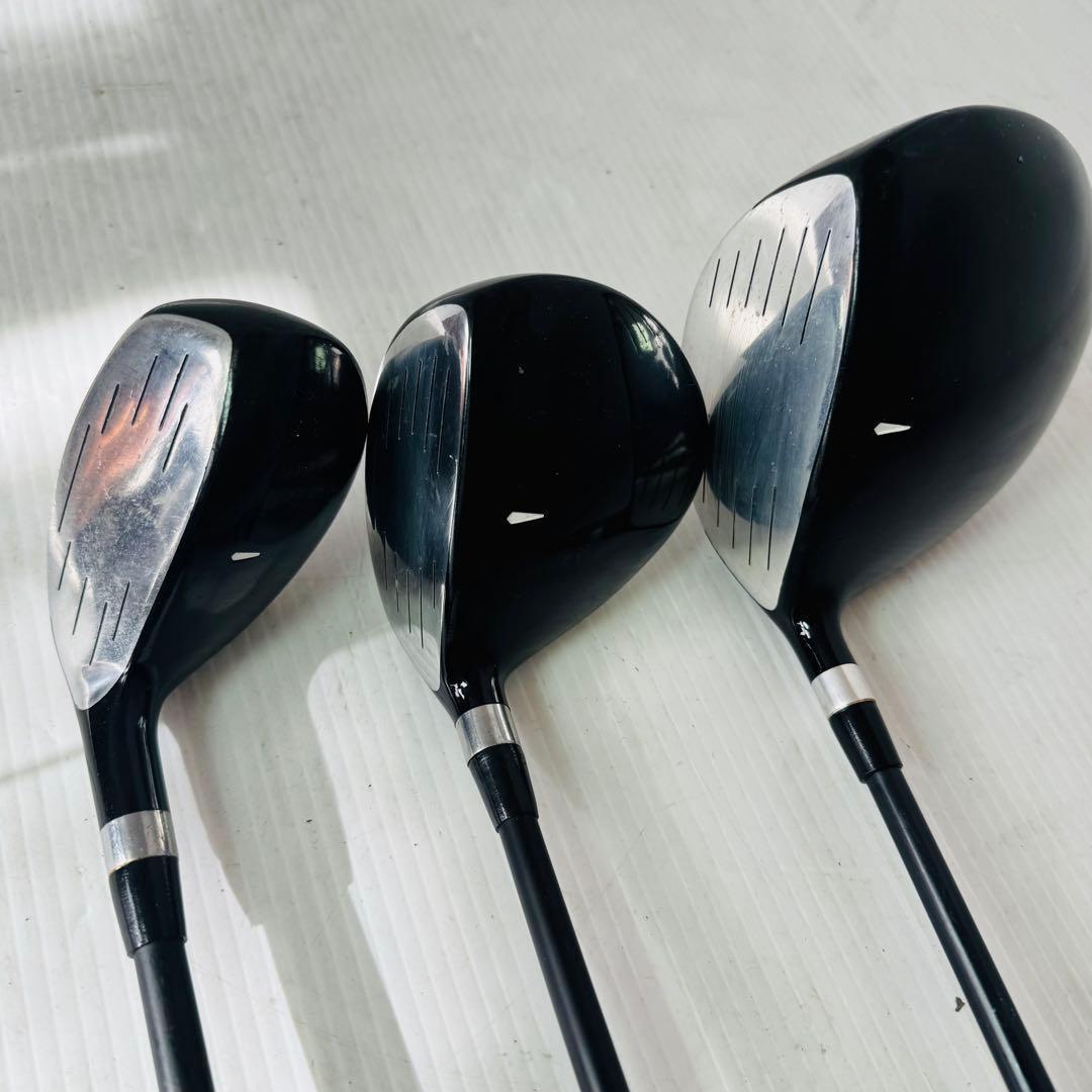 ワールドイーグル　F-01α ツアーステージ　ゴルフセット 11本セット 右