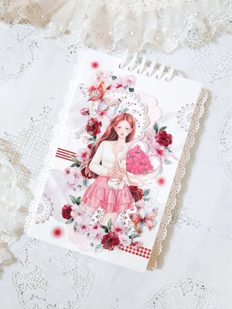 コラージュ素材　紙もの　素材紙　【2692】