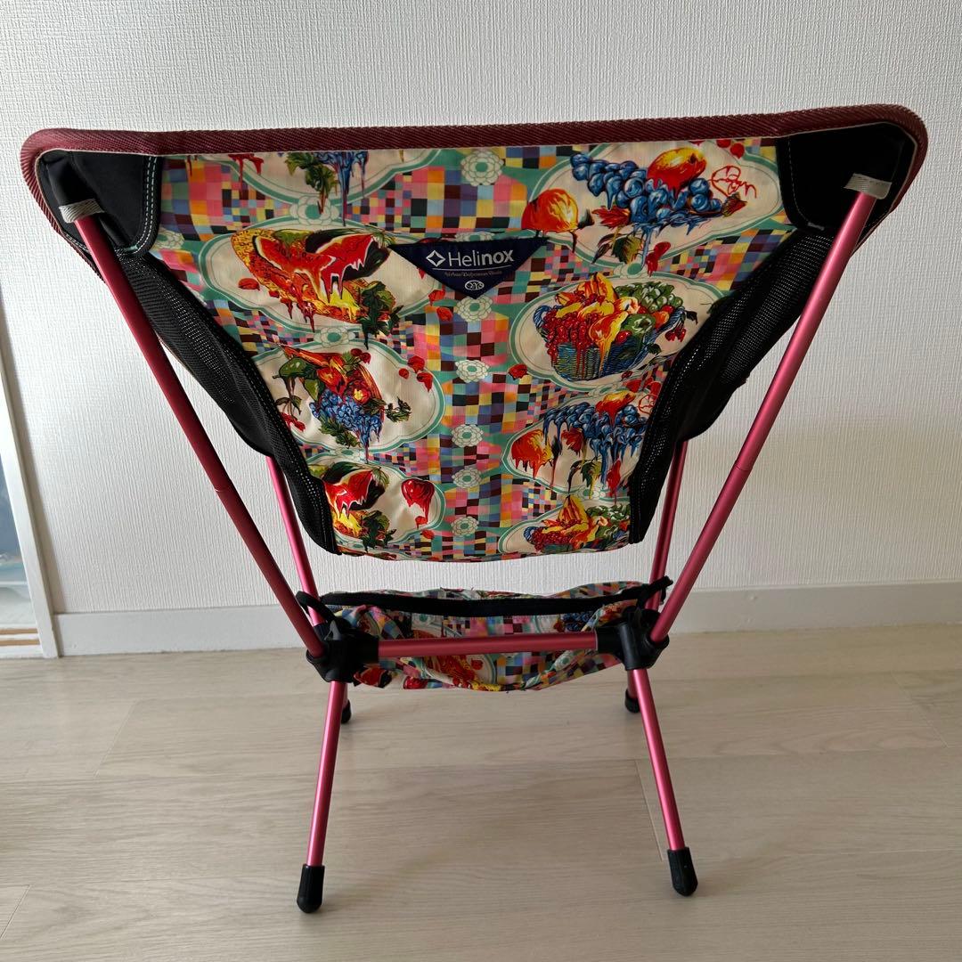 Helinox（ヘリノックス ）× Monro（モンロ） チェアエリート