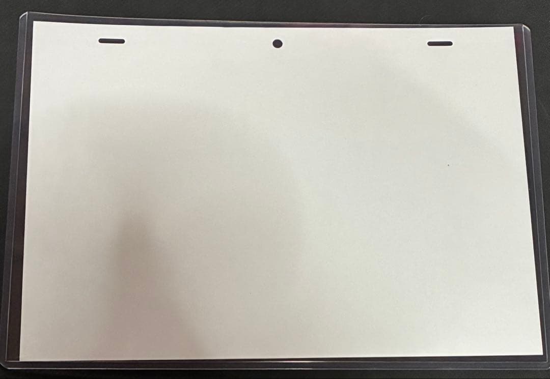 FGO 複製原画 マシュ・キリエライト