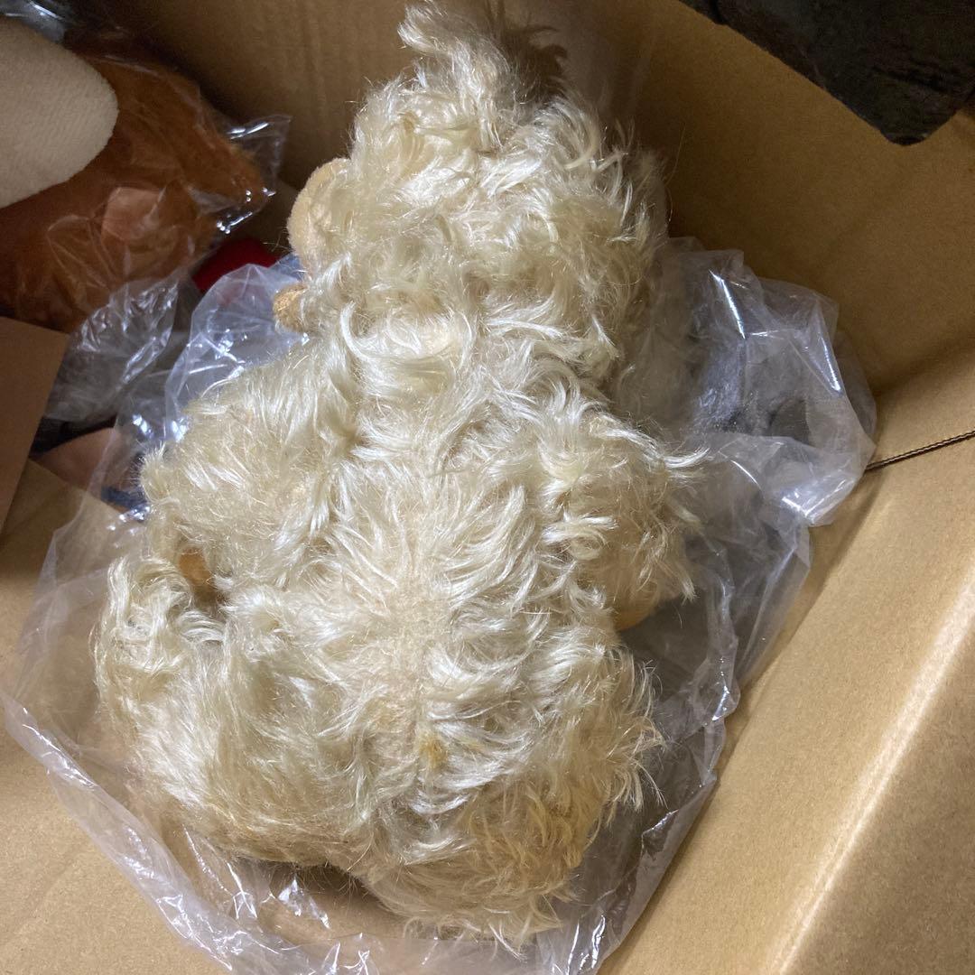 オールドシュタイフ　テディベア　ぬいぐるみ　クマ　レトロ