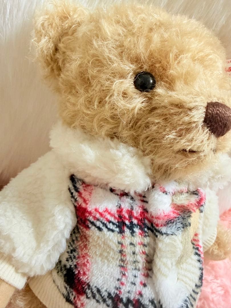 ☆シュタイフ☆ベン　ウインタージャケット　28センチ☆白タグ