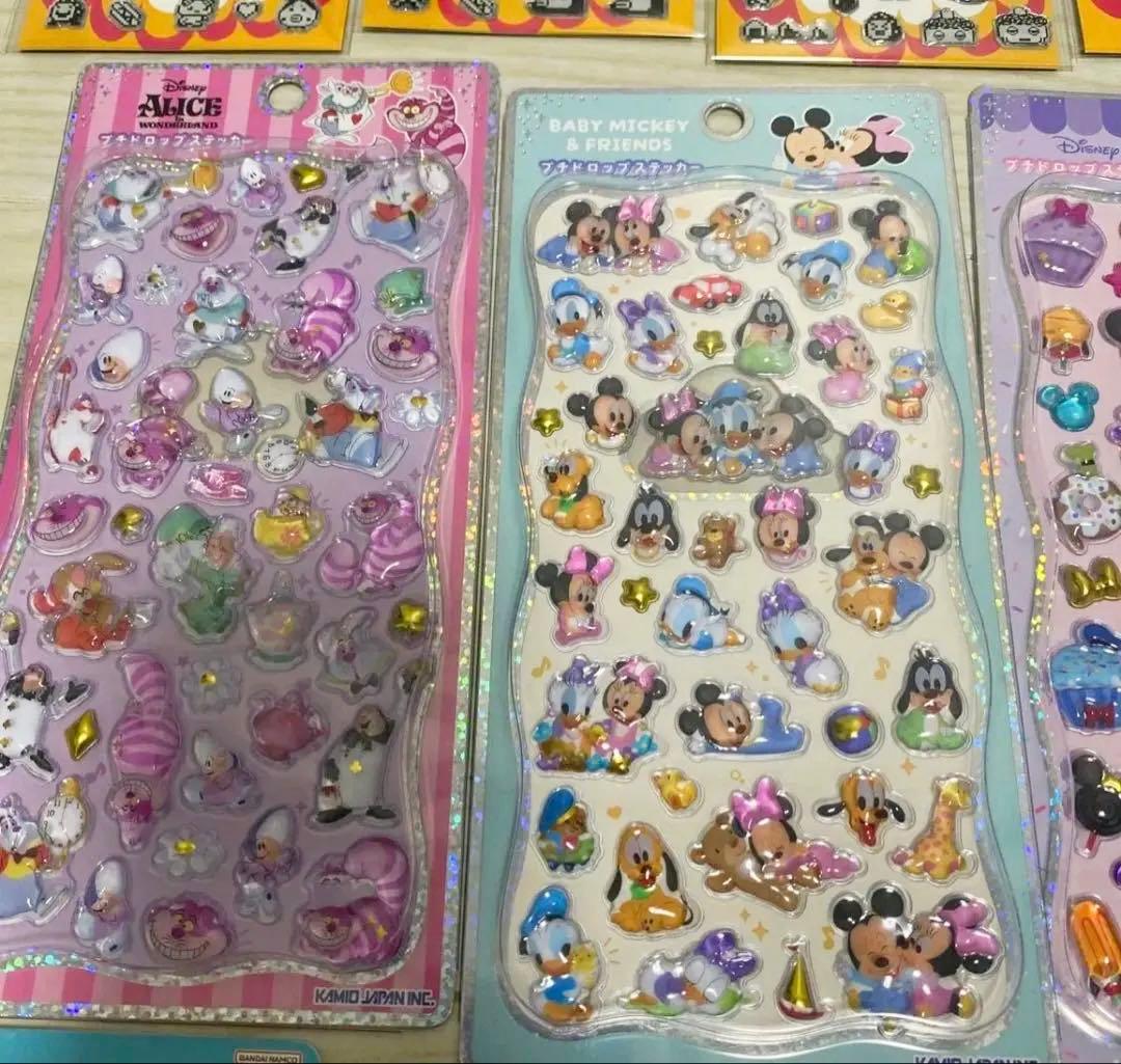 ボンボンドロップ ♡ プチドロステッカー　シールセット