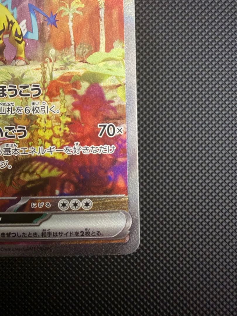【美品】タケルライコEX 240HP SR