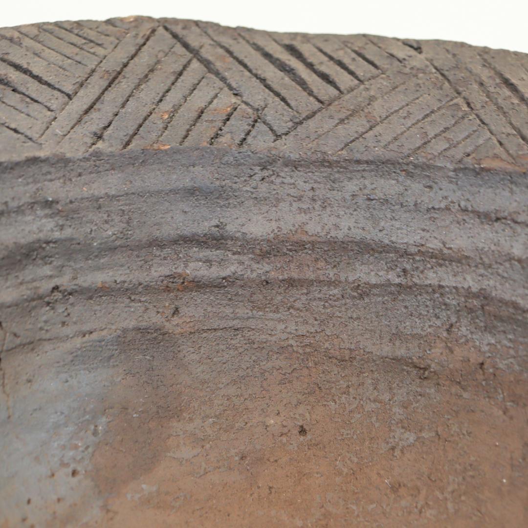 土器 鉢 縄文式？