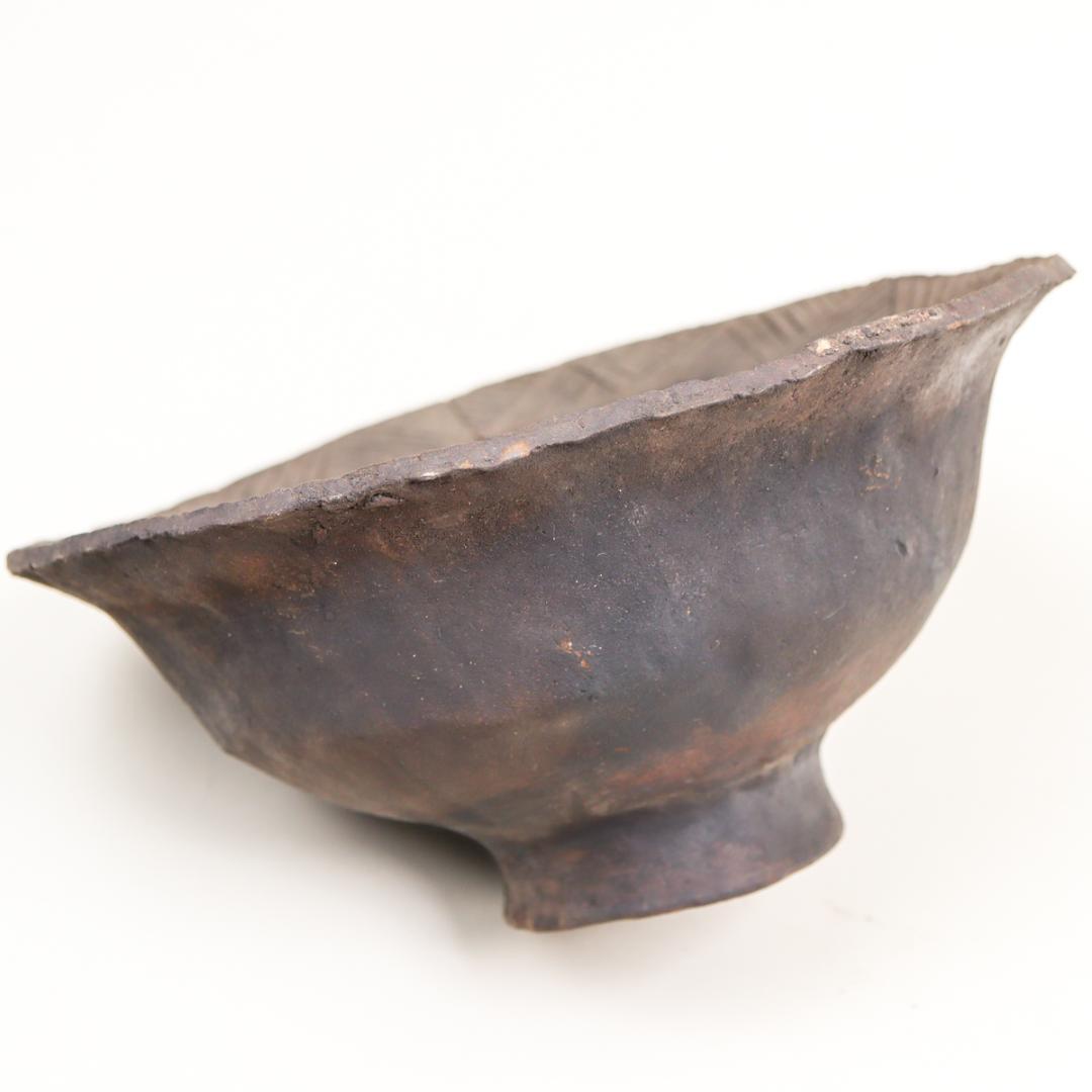 土器 鉢 縄文式？