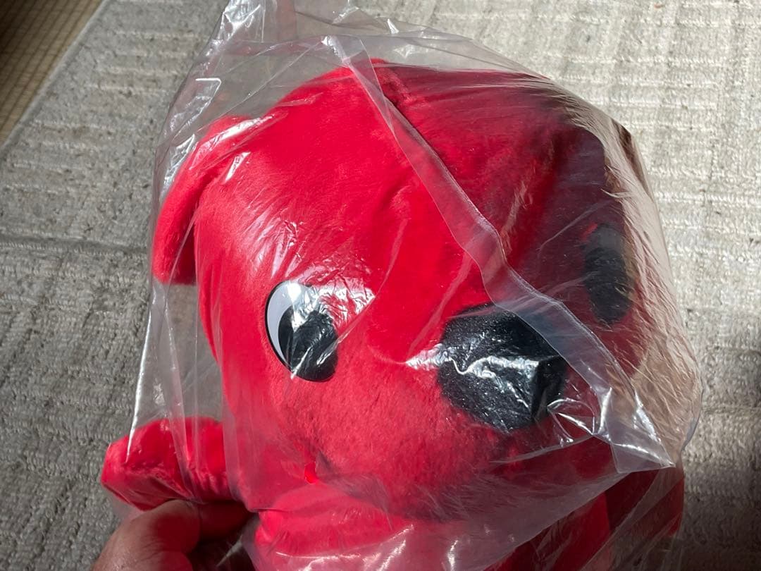 千葉県マスコットキャラクター・チーバくん／CHI-BA +KUN【新品未使用品】