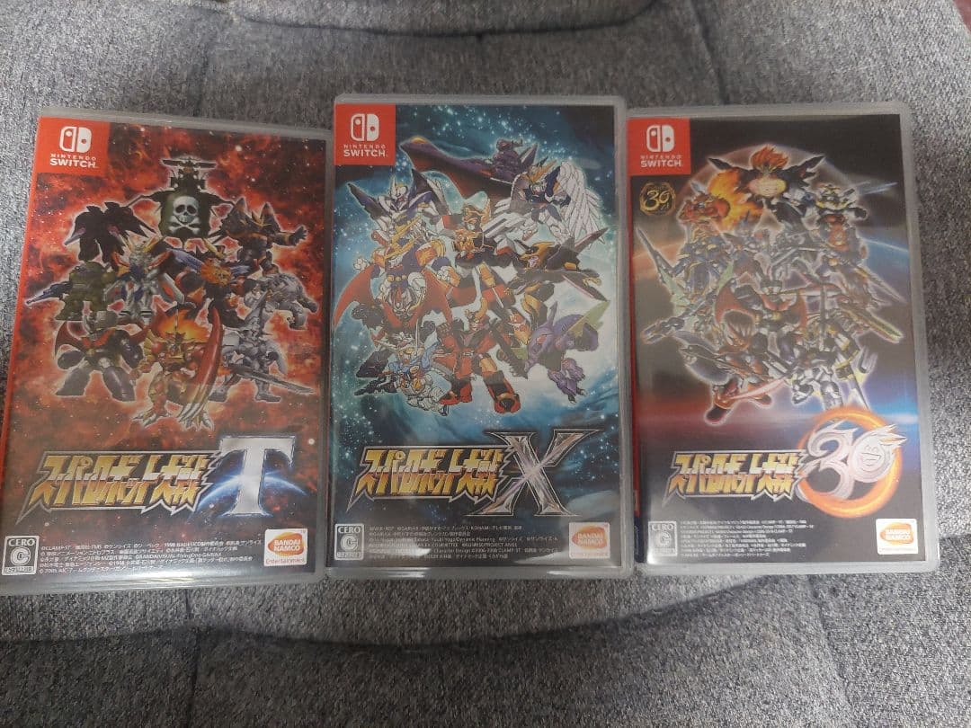 スーパーロボット大戦T/X/30 3作品セット