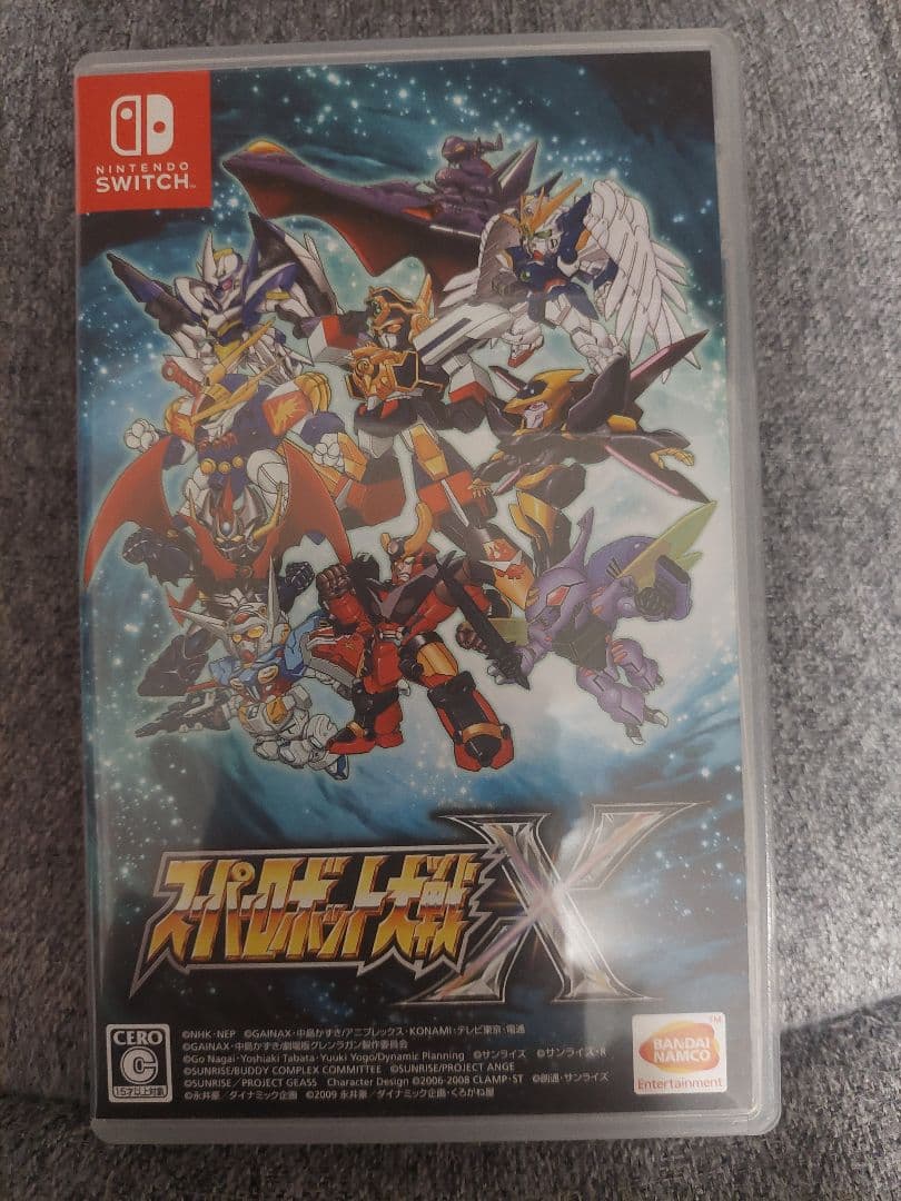 スーパーロボット大戦T/X/30 3作品セット