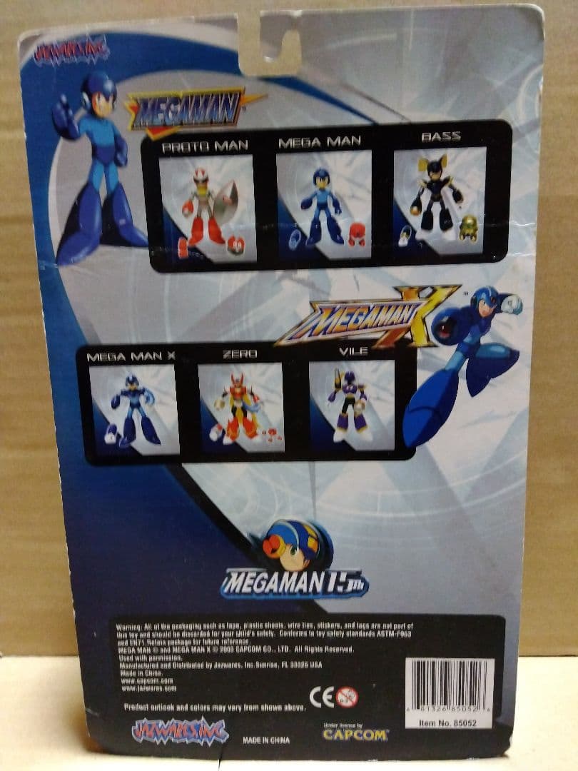 ロックマンX　VAVA　フィギュア　ロックマン　カプコン