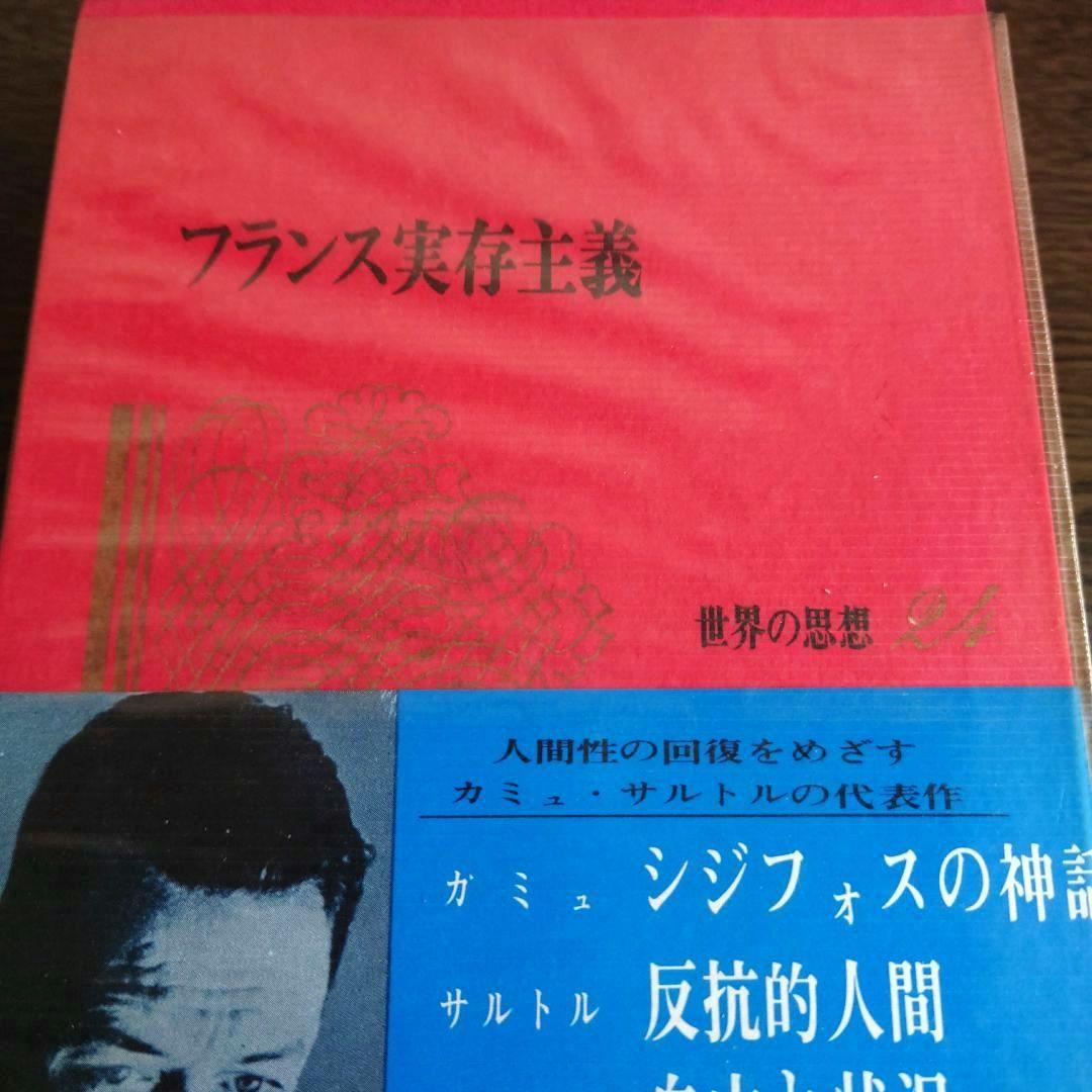 【超希少】フランス実存主義 世界の思想24