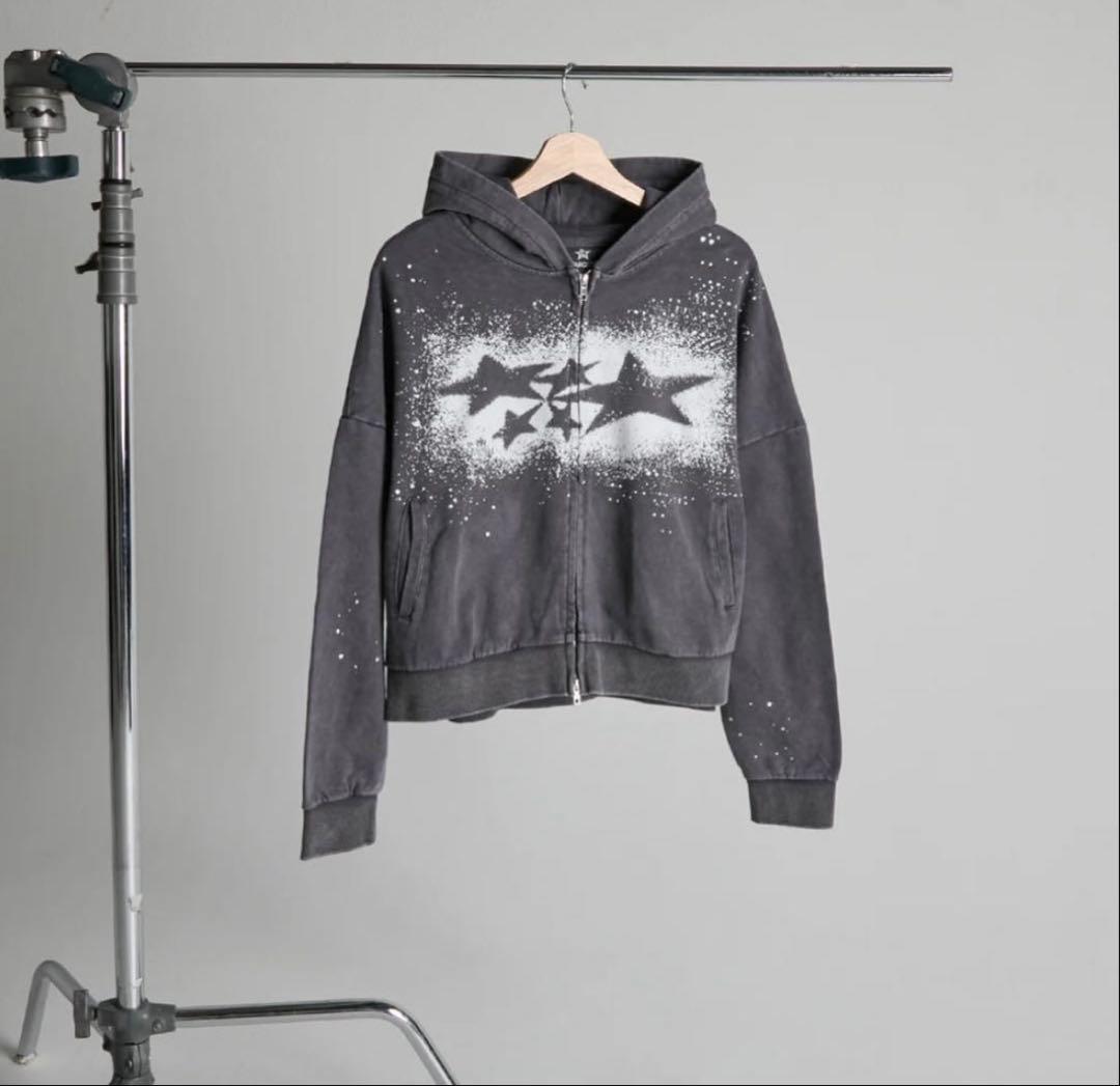 【新品未開封】 STARGLOW Zip-Up Hoodie パーカー