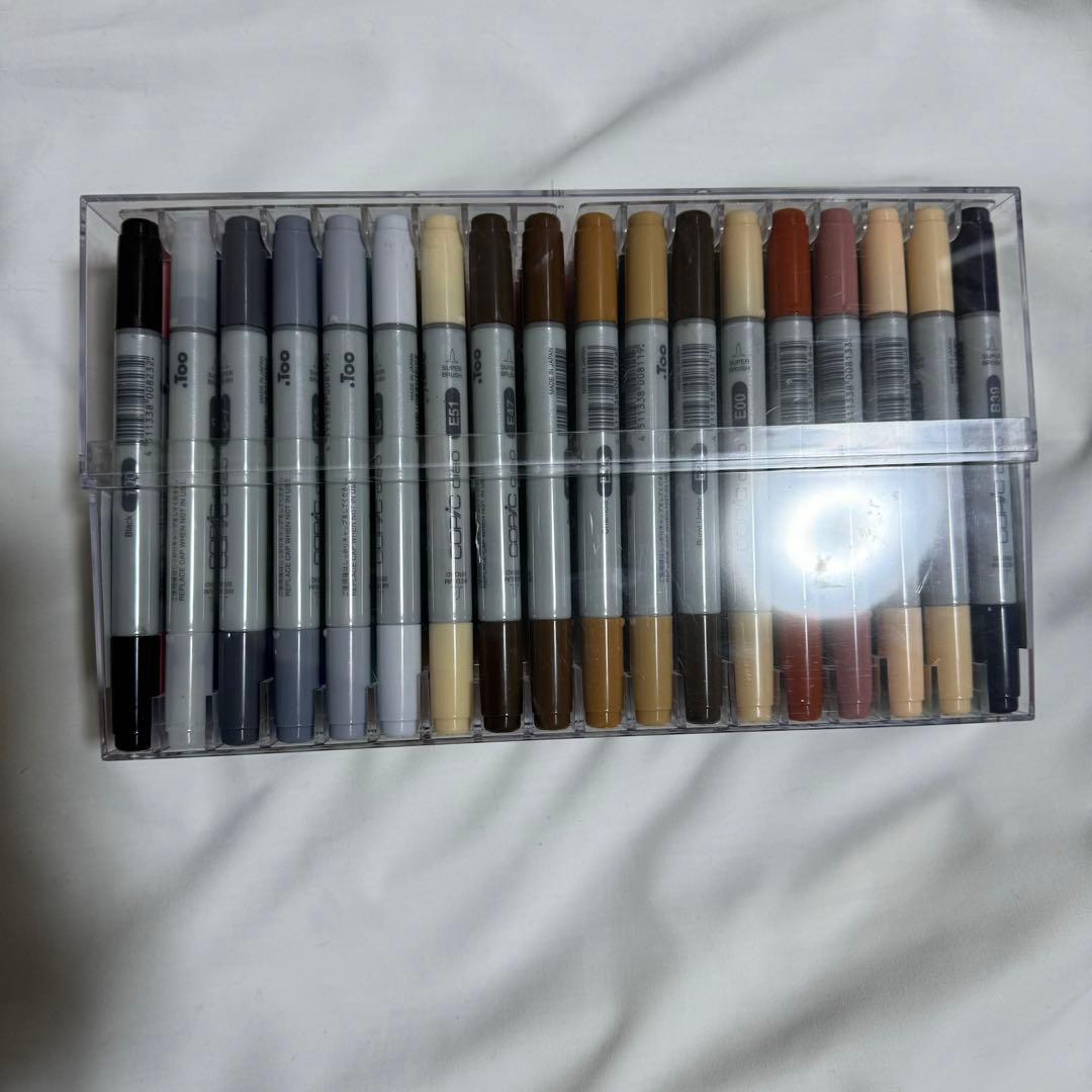 コピック　コピック72色　コピックチャオ　cica Ａ