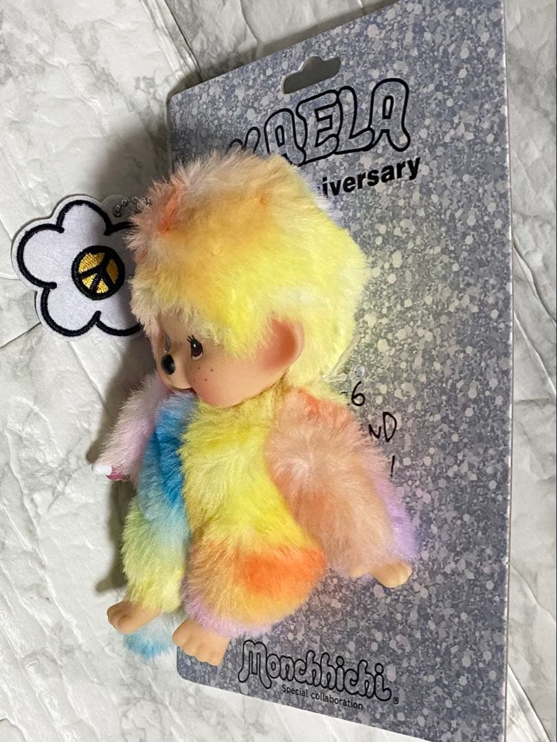 【モンチッチ】カエチッチ 第3弾 パステルレインボー キーチェーン