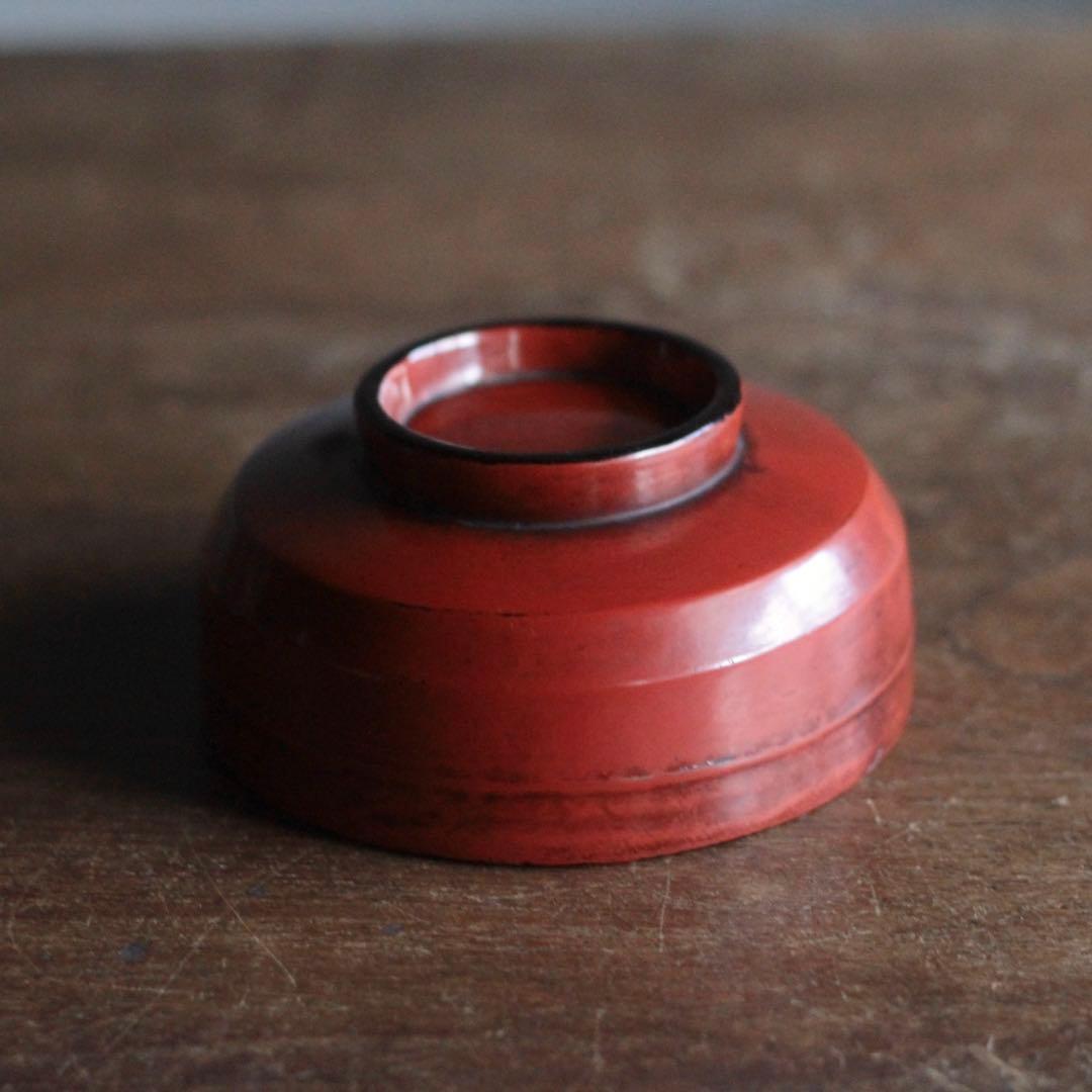 根来 胴紐椀 根来椀 豆子形椀 古美術 古道具 アンティーク