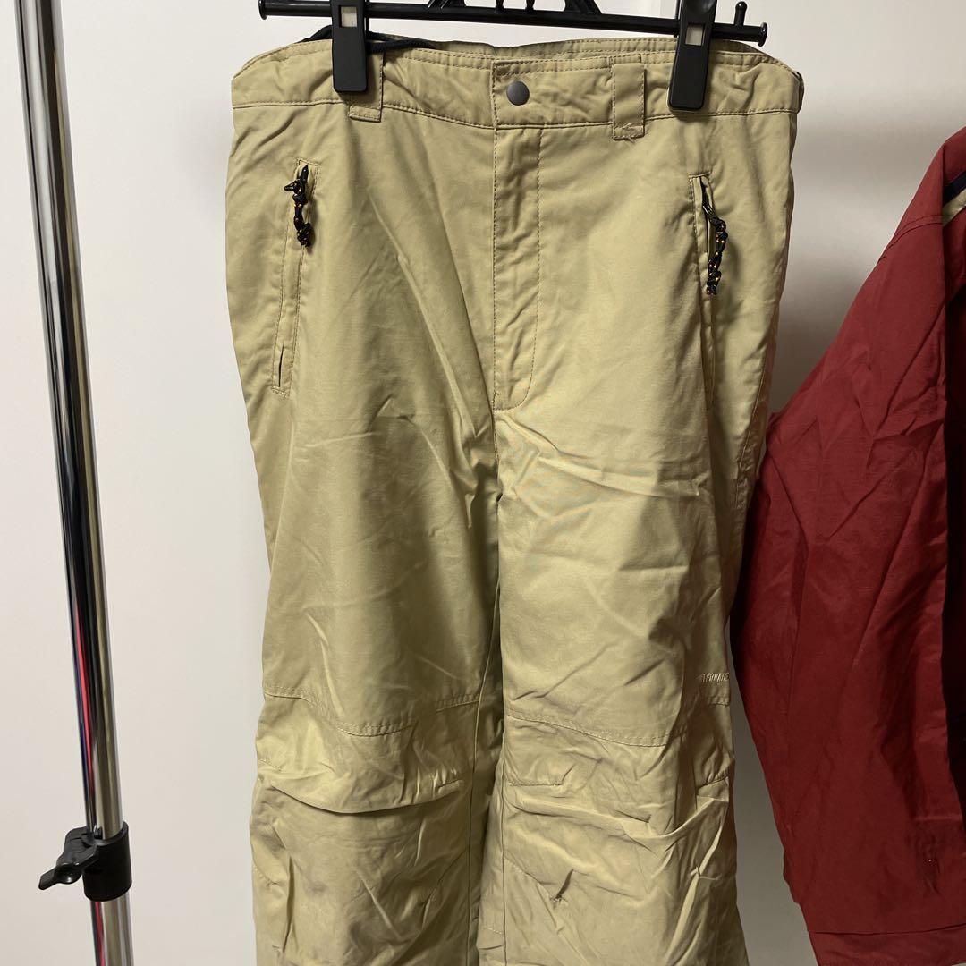 POINTSQUARE スノーボード　スキー　スノボウェア　セットアップ上下 S