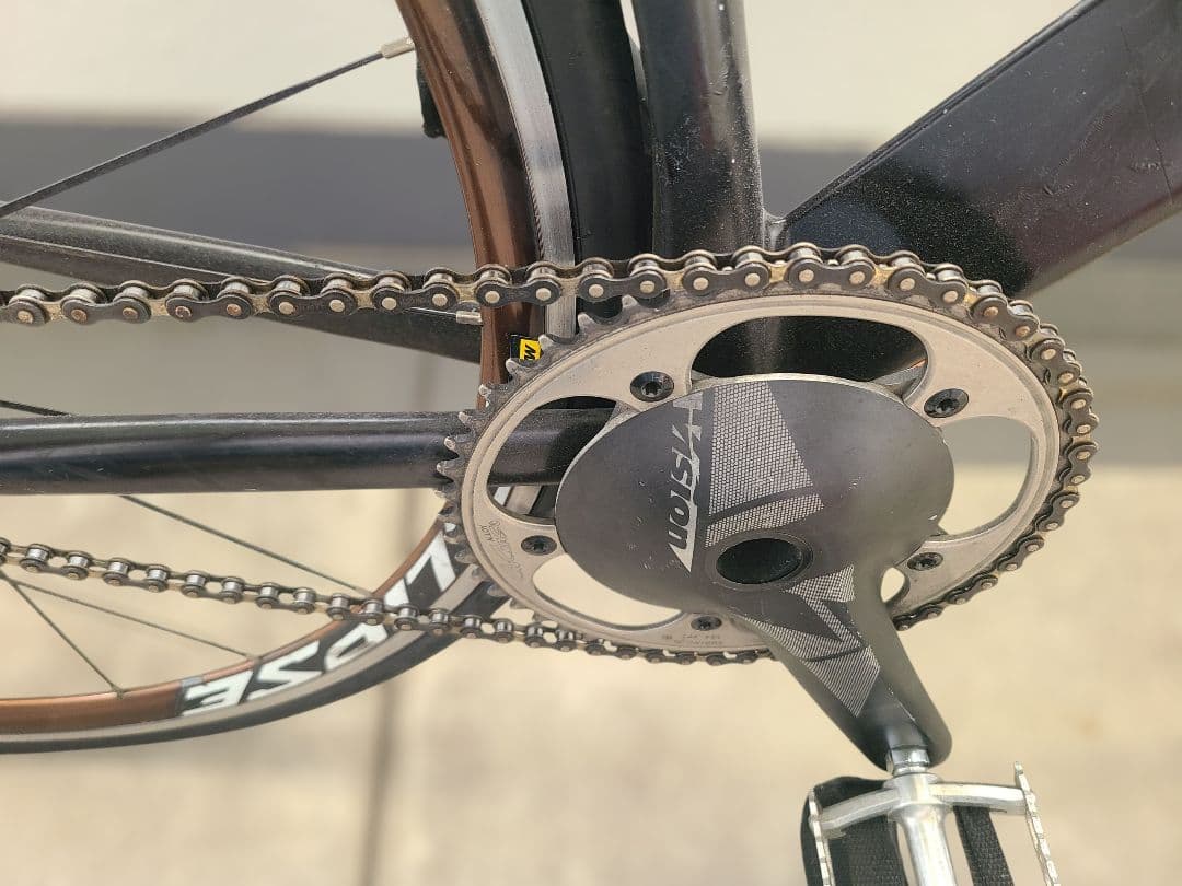 LEADER 735 ピストバイク ブラック