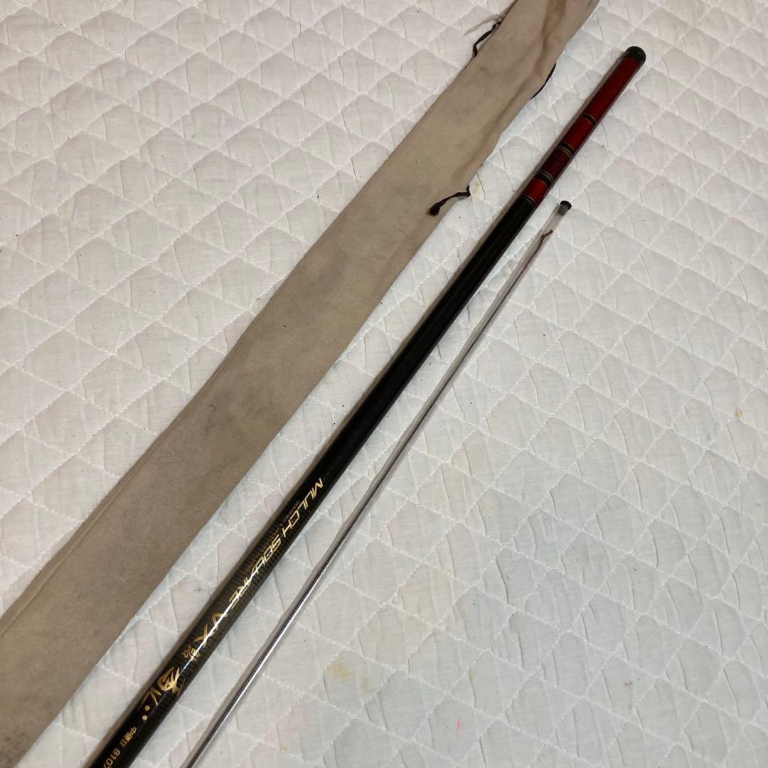 宇崎日新　NISSIN マルチスクエア　VX鮎　香水　中硬　8107 鮎竿
