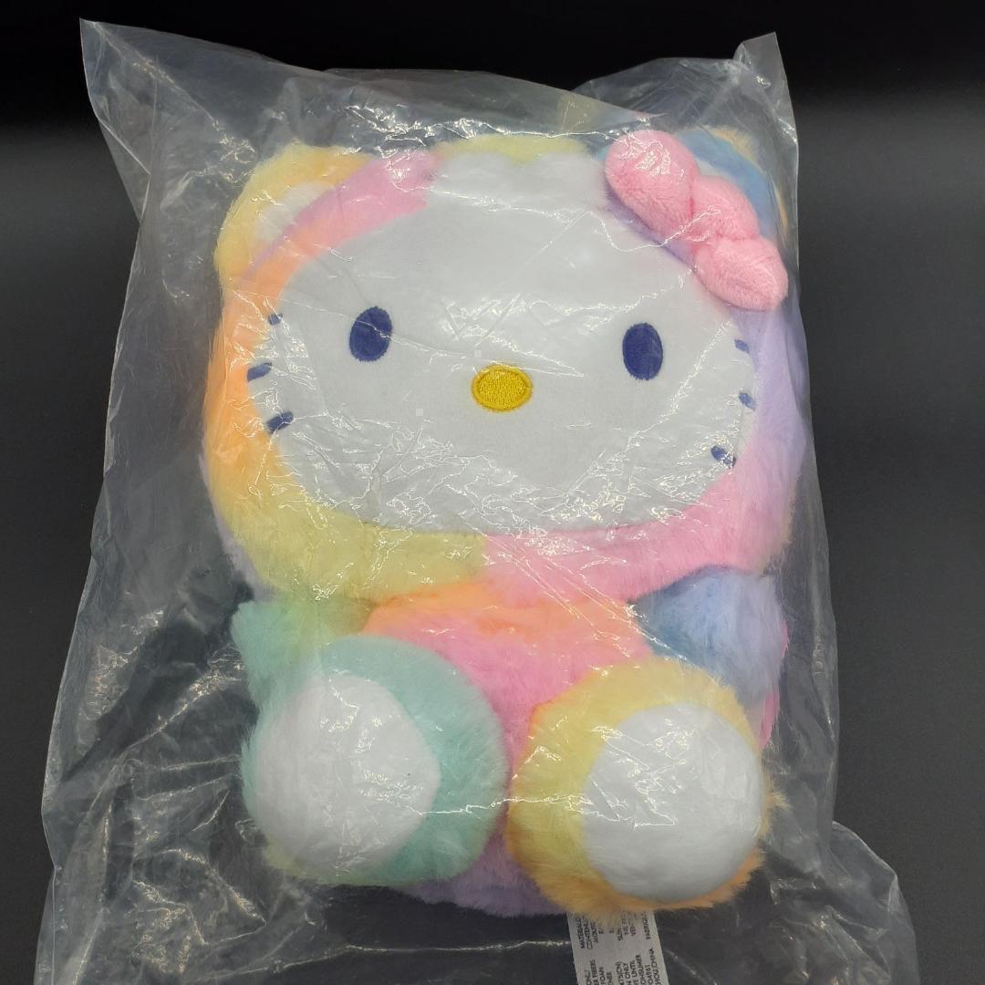ハローキティ サンリオ レインボーシャーベット 9.5インチ BTS ジョング