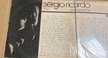 BRA盤71年オリジ！Sergio Ricardo/Arrebentacao