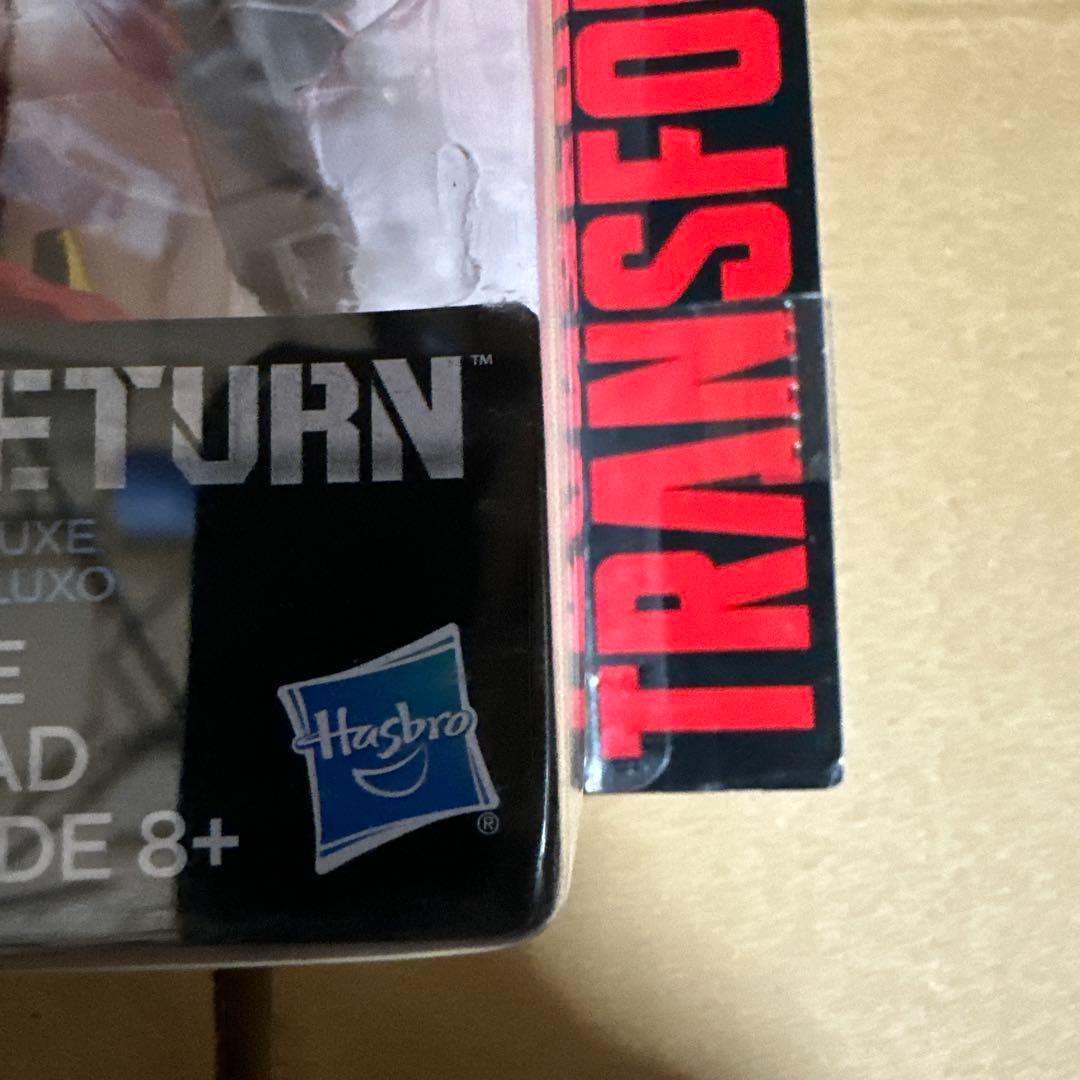 トランスフォーマー タイタンズリターン ホットロッド