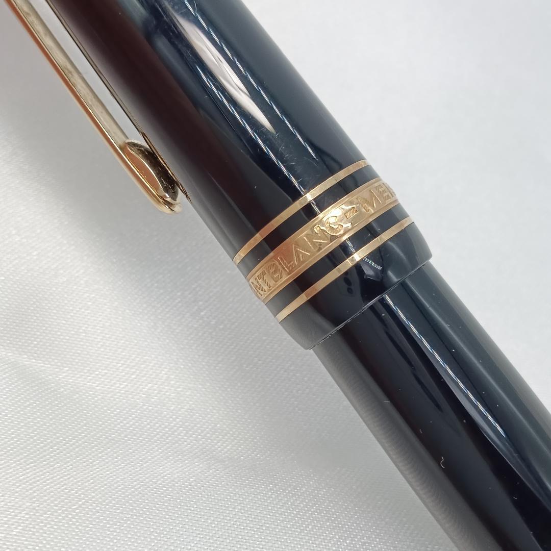 モンブラン マイスターシュテュック 146 万年筆 14K 4810 バイカラー