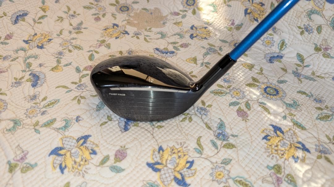 テーラーメード Qi10 5W18度 カスタム スピーダーNX 70-S カバ付