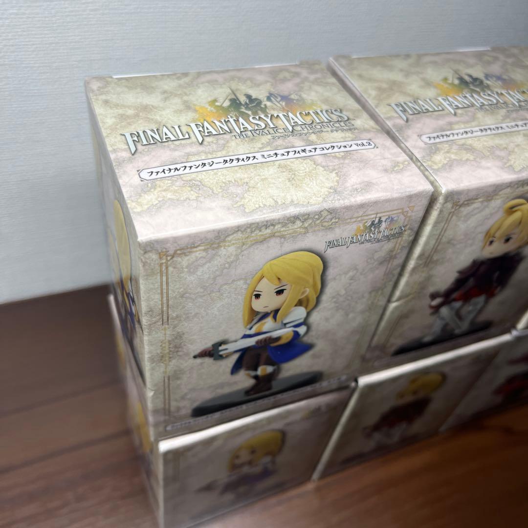 ファイナルファンタジータクティクス フィギュアコレクションvol.2　　2セット